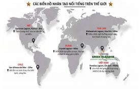 PARADISE LAGOON CẦN GIỜ – BIỂU TƯỢNG HỒ NHÂN TẠO LỚN NHẤT THẾ GIỚI VÀ THIÊN ĐƯỜNG NGHỈ DƯỠNG MỚI CỦA VIỆT NAM