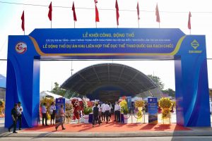 Động thổ siêu dự án Rạch Chiếc: Sân vận động 70.000 chỗ có mái che, điều hòa