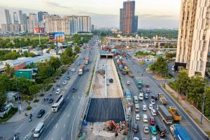 TP.HCM: Cận cảnh hầm chui nút giao An Phú thông xe ngày 2/2 (một trong những nút giao quan trọng bậc nhất tại TP HCM)