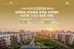 ĐỒNG HÀNH BỀN VỮNG - KIẾN TẠO GIÁ TRỊ” CÙNG CHÍNH SÁCH TÀI CHÍNH ĐẶC QUYỀN TỪ MASTERISE HOMES