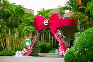 Giáng sinh gõ cửa Eco Retreat, mùa lễ hội Miyawaki Xmas ngập tràn sắc xanh đỏ