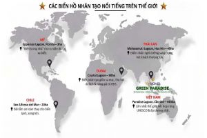 PARADISE LAGOON CẦN GIỜ – BIỂU TƯỢNG HỒ NHÂN TẠO LỚN NHẤT THẾ GIỚI VÀ THIÊN ĐƯỜNG NGHỈ DƯỠNG MỚI CỦA VIỆT NAM