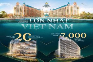 🌍 SIÊU TỔ HỢP KHÁCH SẠN NGHỈ DƯỠNG LỚN NHẤT VIỆT NAM – NGAY TRONG LÒNG VINHOMES GREEN PARADISE CẦN GIỜ