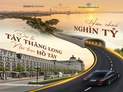 Hầm chui hơn 1.100 tỷ: Gỡ điểm nghẽn, mở mạch kết nối tây thăng long