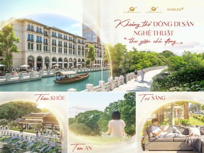 Khoảng thở dòng di sản – Nghệ thuật "thư giãn chủ động"