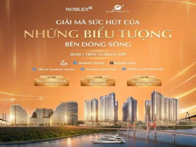 Giải mã sức hút của những biểu tượng bên dòng sông