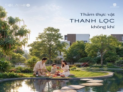 Liệu trình sống khỏe tại bán đảo Sola