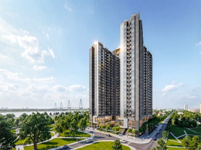 Soi chuẩn bàn giao cao cấp định hình chất sống resort 5 sao tại Sunshine River Park (Tây Hồ Tây)