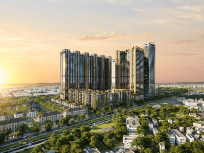 Soi tiêu chuẩn bàn giao 5 sao tại dự án “hot” bậc nhất phía Đông Hà Nội của Sunshine Group