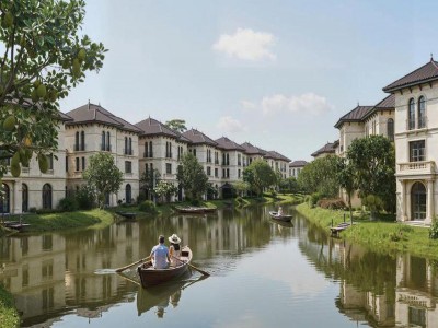 Điều gì đang hút giới thành đạt đến với những toạ độ sống xanh phía Đông Hà Nội?