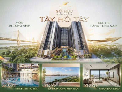 "Siêu phẩm" Sunshine River Park - dòng vốn đi từng nhịp nhỏ cùng tiềm năng tăng giá qua từng năm