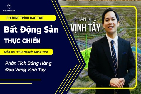 Phân Tích Bảng Hàng - Đào Vàng Vinh Tây