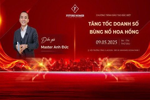 Tăng tốc doanh số - Bùng nổ hoa hồng | Master Anh Đức