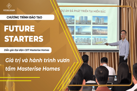 Giá trị và hành trình vươn tầm Masterise Homes