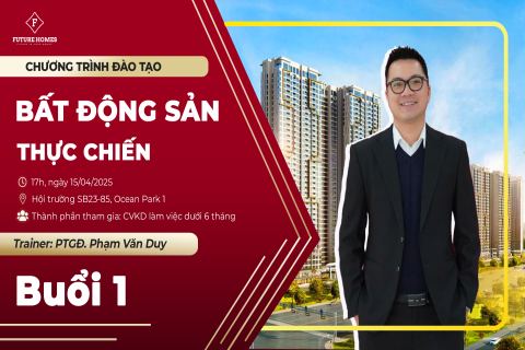 Các loại hình Bất Động Sản | Đào tạo CVKD - Khóa 2