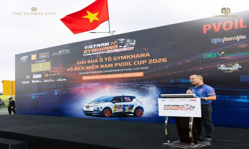 LOẠT DẤU ẤN KHÓ QUÊN TẠI GIẢI ĐUA GYMKHANA CHAMPIONSHIP PVOIL CUP 2026 