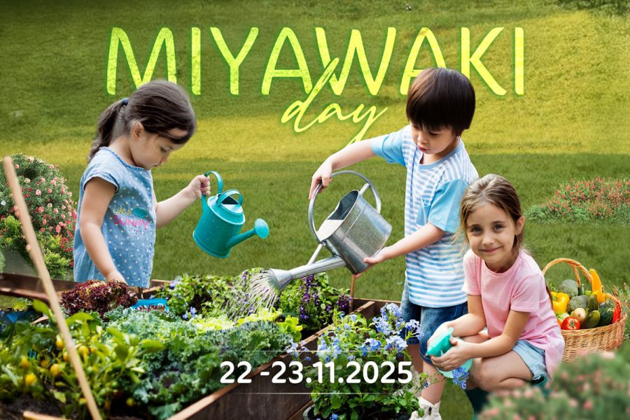 Miyawaki Day – Trải nghiệm cuộc sống nơi Rừng là nhà tại Eco Retreat