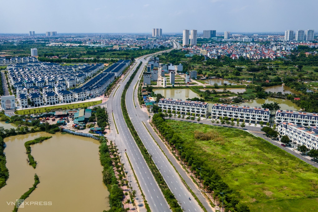 Tuyến đường V&agrave;nh đai 3,5