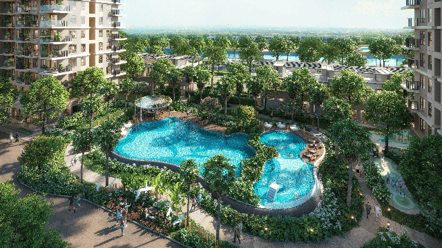 Từ “sống gần nơi làm việc” sang lựa chọn “resort living” trong bán kính di chuyển hợp lý