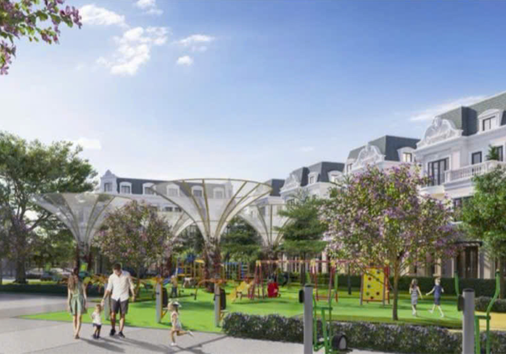 HỆ THỐNG CÔNG VIÊN VÀ KHÔNG GIAN XANH