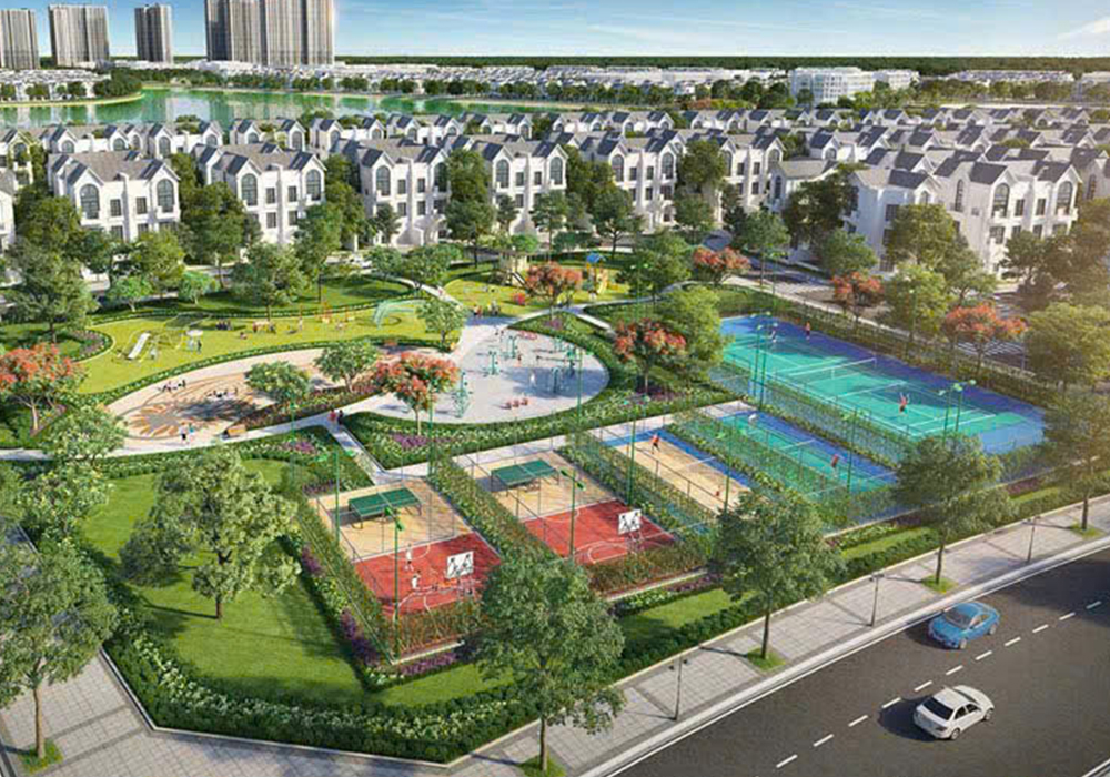 TIỆN ÍCH THỂ THAO ĐA DẠNG