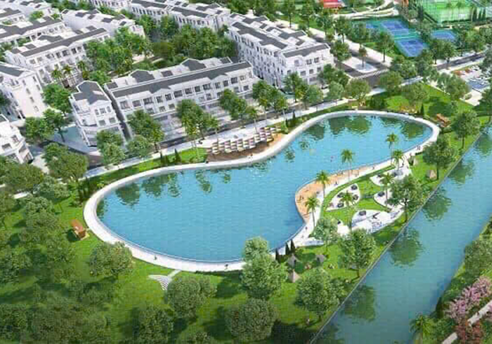 KHU VỰC BỂ BƠI ĐA DẠNG – ĐIỂM NHẤN ĐỘC ĐÁO