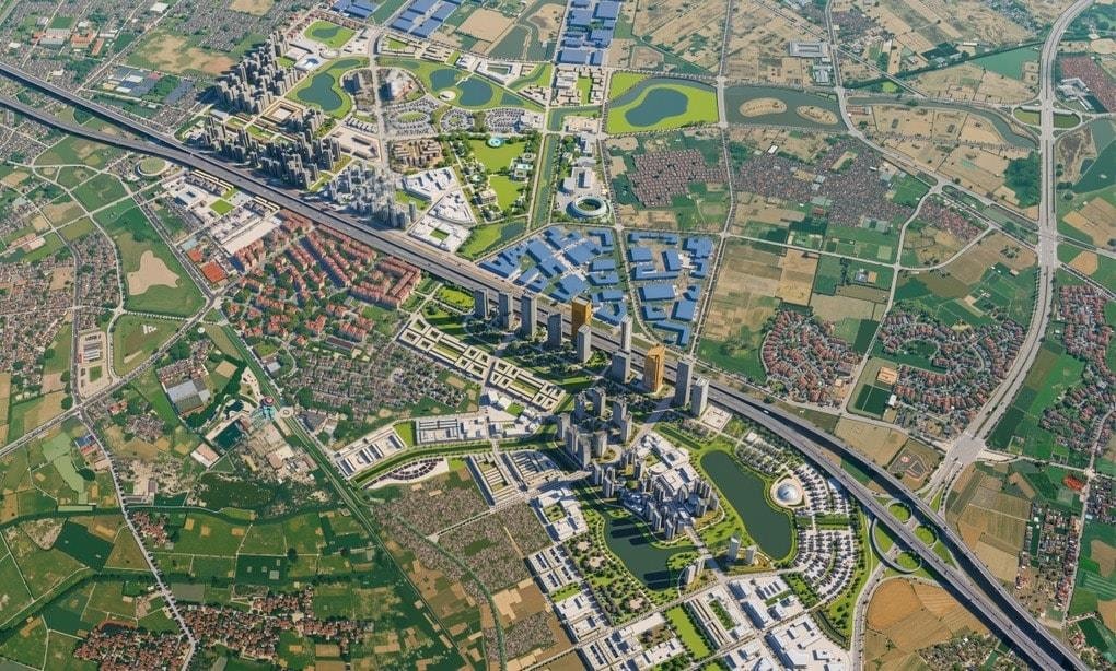 Hà Nội sẽ có thêm khu đô thị đa mục tiêu đầu tiên với vốn đầu tư 60.500 tỷ đồng tại phía Bắc