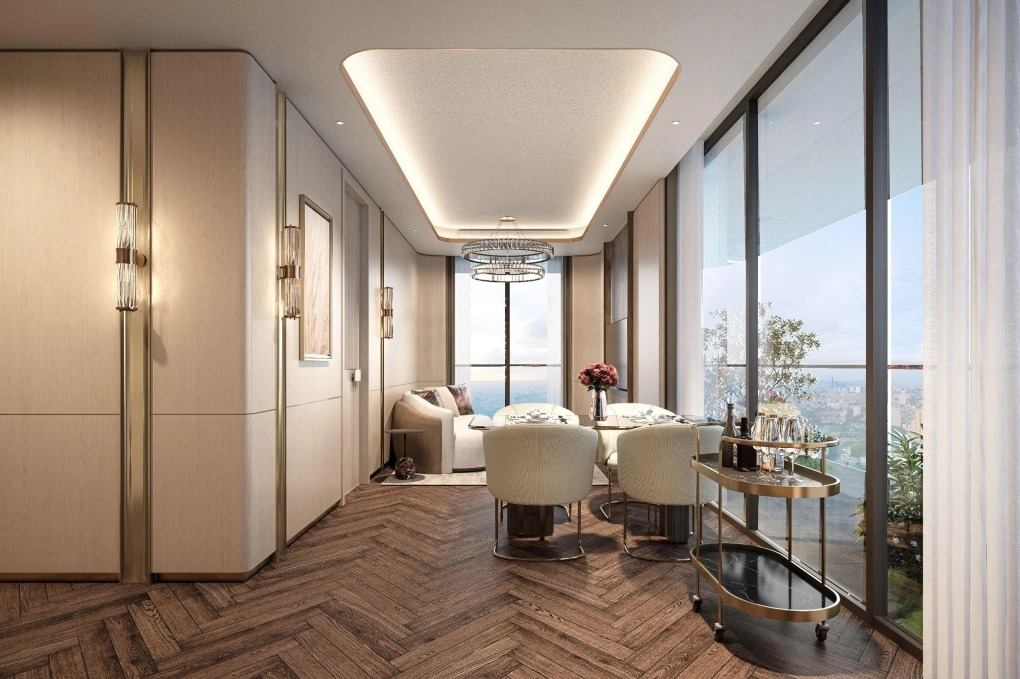 Căn hộ 2 ph&ograve;ng ngủ tại Rivea Residences