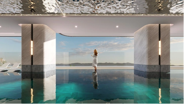 Hồ bơi vô cực & hồ bơi bốn mùa