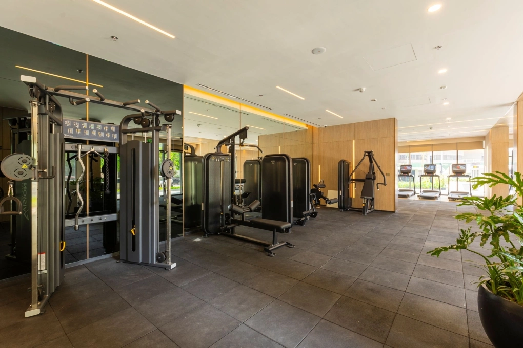 Ph&ograve;ng gym Lumi&egrave;re Evergreen