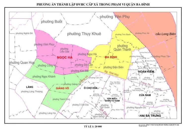 TỔNG QUAN QUẬN BA ĐÌNH HÀ NỘI SAU SÁP NHẬP: DIỆN MẠO MỚI CỦA TRÁI TIM THỦ ĐÔ 🏛️