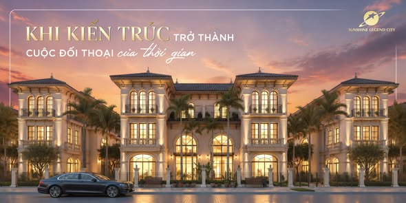 Sunshine Legend City: Nơi kiến trúc trở thành cuộc đối thoại của thời gian