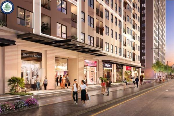 Shophouse & khu thương mại dịch vụ