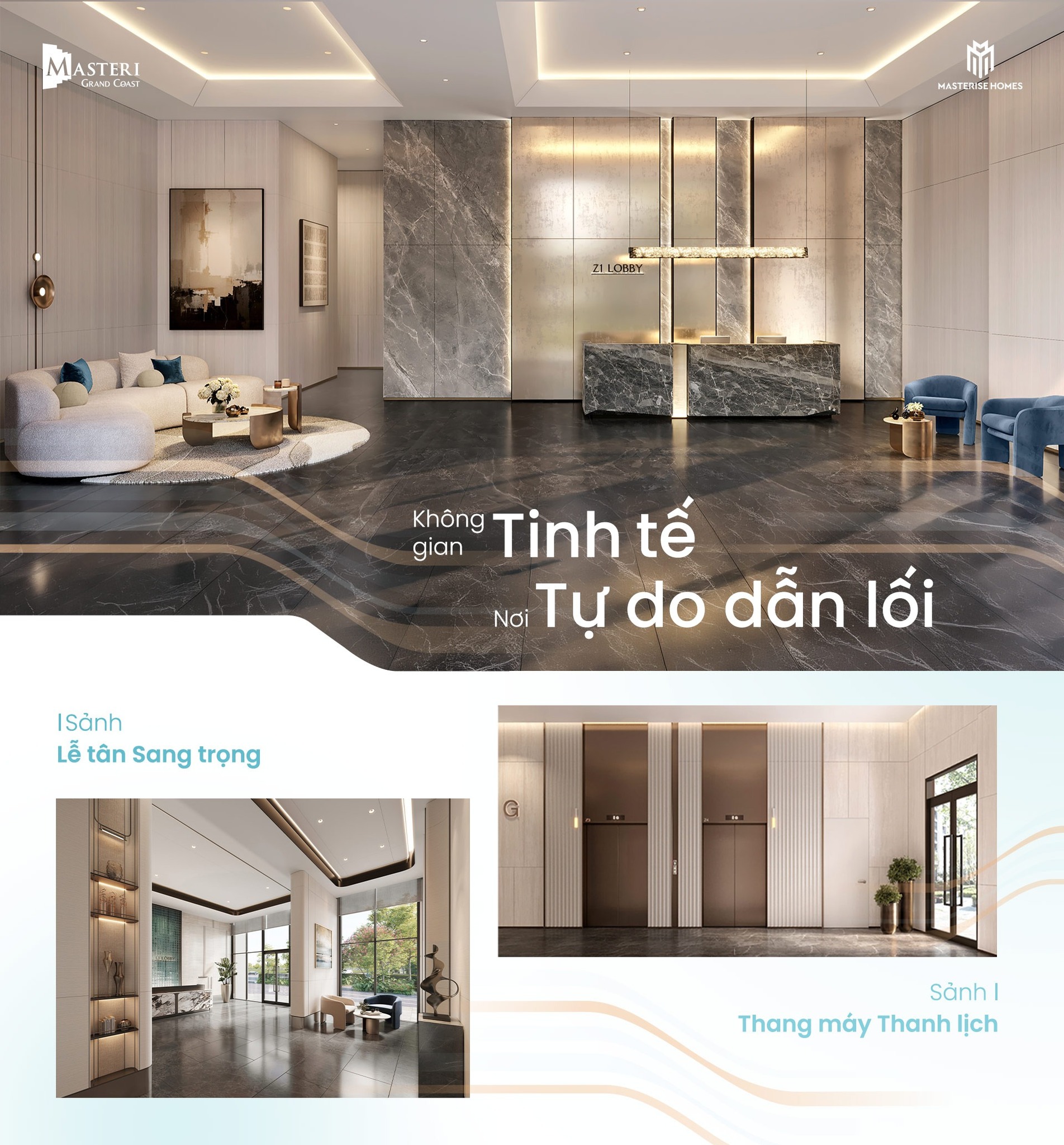 KHÔNG GIAN TINH TẾ NƠI TỰ DO DẪN LỐI MỖI NGÀY TẠI MASTERI GRAND COAST