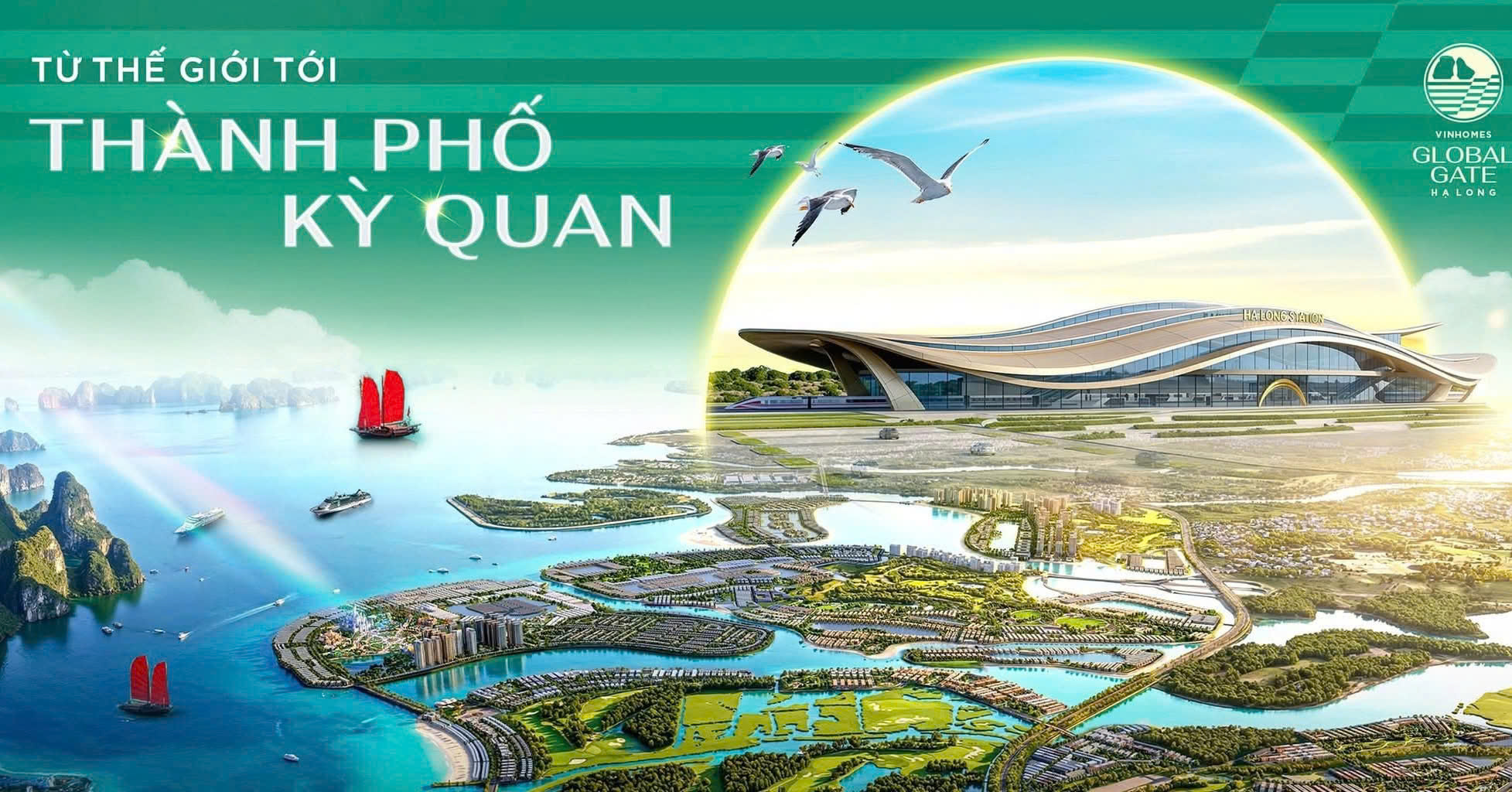 Đỉnh nóc kịch trần: vinbus miễn phí đưa đón khách hàng từ Times City, Ocean Park 1 đến Vinhomes Global Gate Hạ Long – 2 tiếng 1 chuyến, vận hành xuyên suốt 7 ngày/ tuần, mở ra dòng di chuyển liên tục chưa từng có