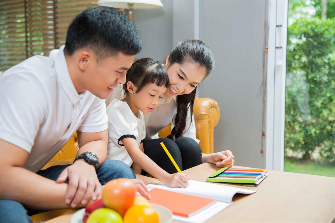 Trường học liên cấp nội khu