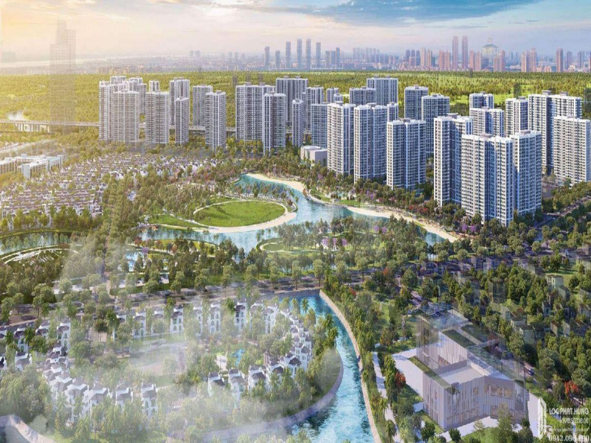 Đại công viên 36ha Grand Forest