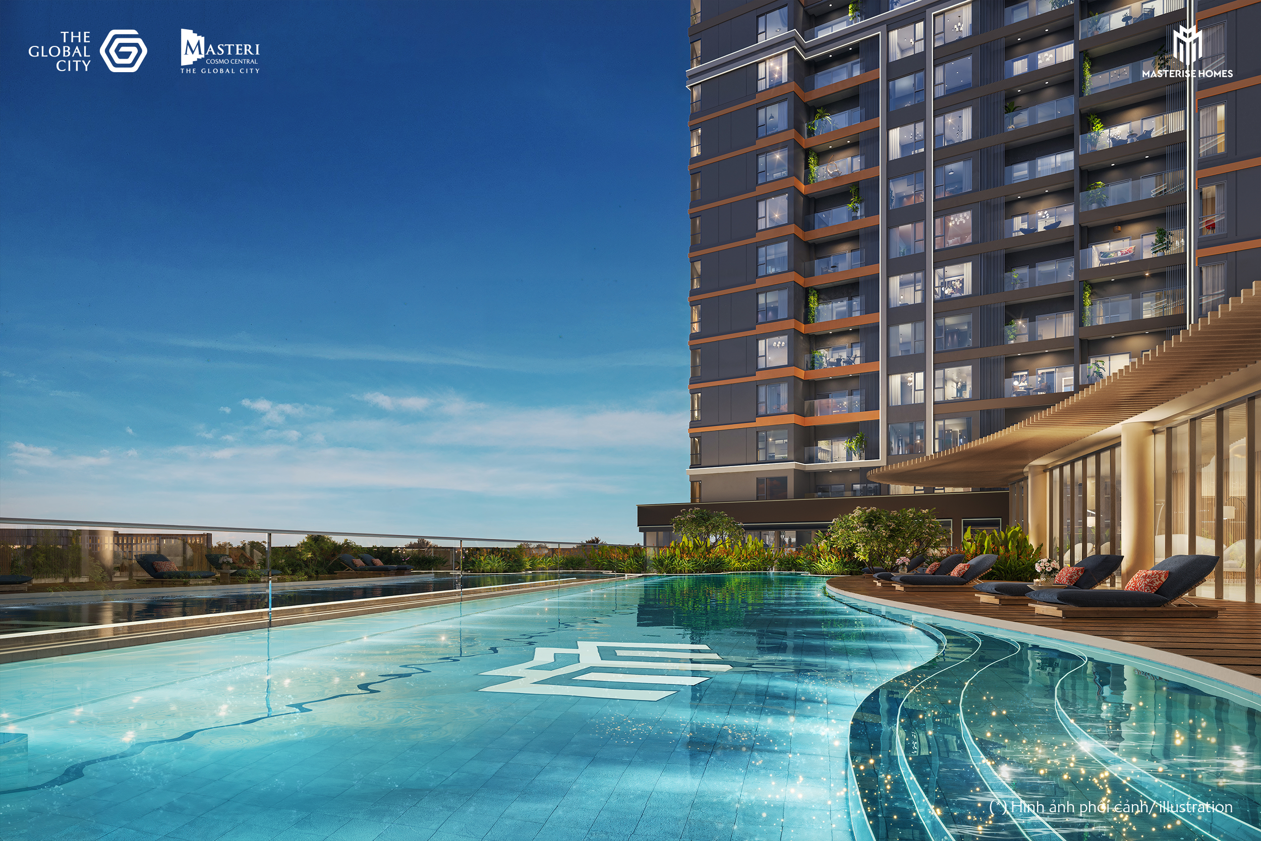 Hồ bơi vô cực & Jacuzzi