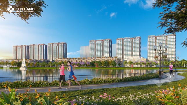 Hồ điều hòa 22ha Khu đô thị Khai Sơn City