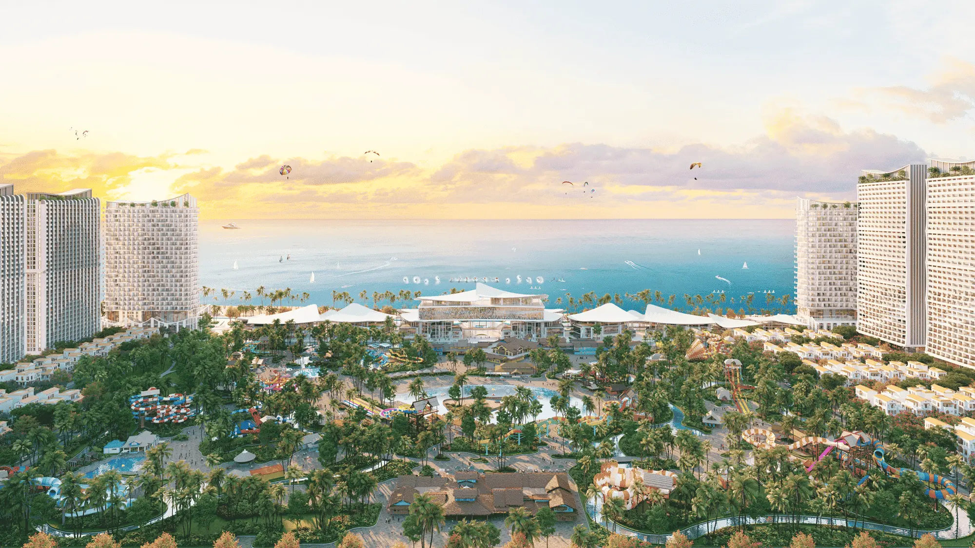 Hồ bơi resort & bể bơi vô cực