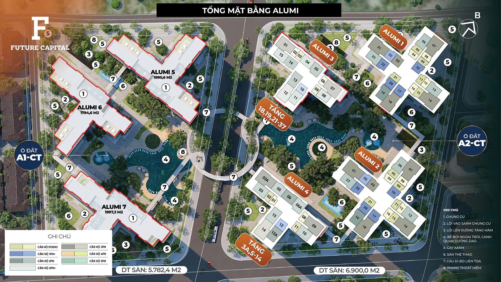 Mặt bằng tổng thể