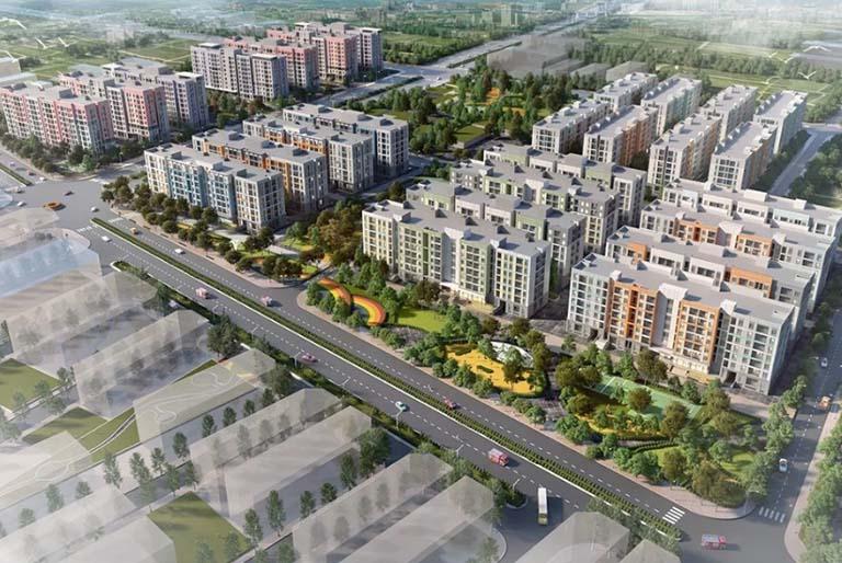Bãi đỗ xe & hạ tầng giao thông nội khu