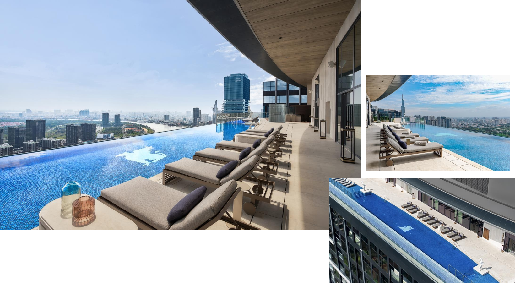 HỒ BƠI VÔ CỰC & KHU NGHỈ DƯỠNG