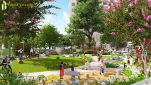 Khu tập dưỡng sinh cho người già