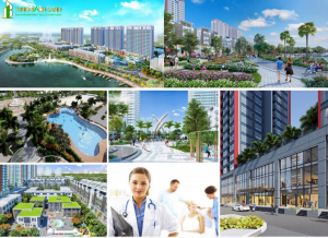 Phòng khám dịch vụ cao cấp đảm bảo sức khỏe cho cư dân.