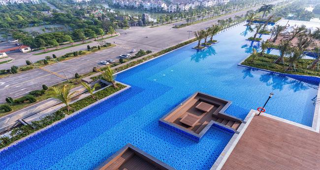 Hồ bơi resort & rooftop infinity pool