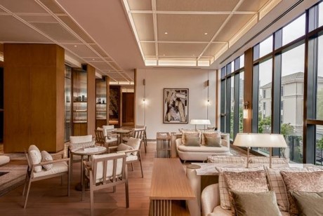 Thư viện, khu sinh hoạt