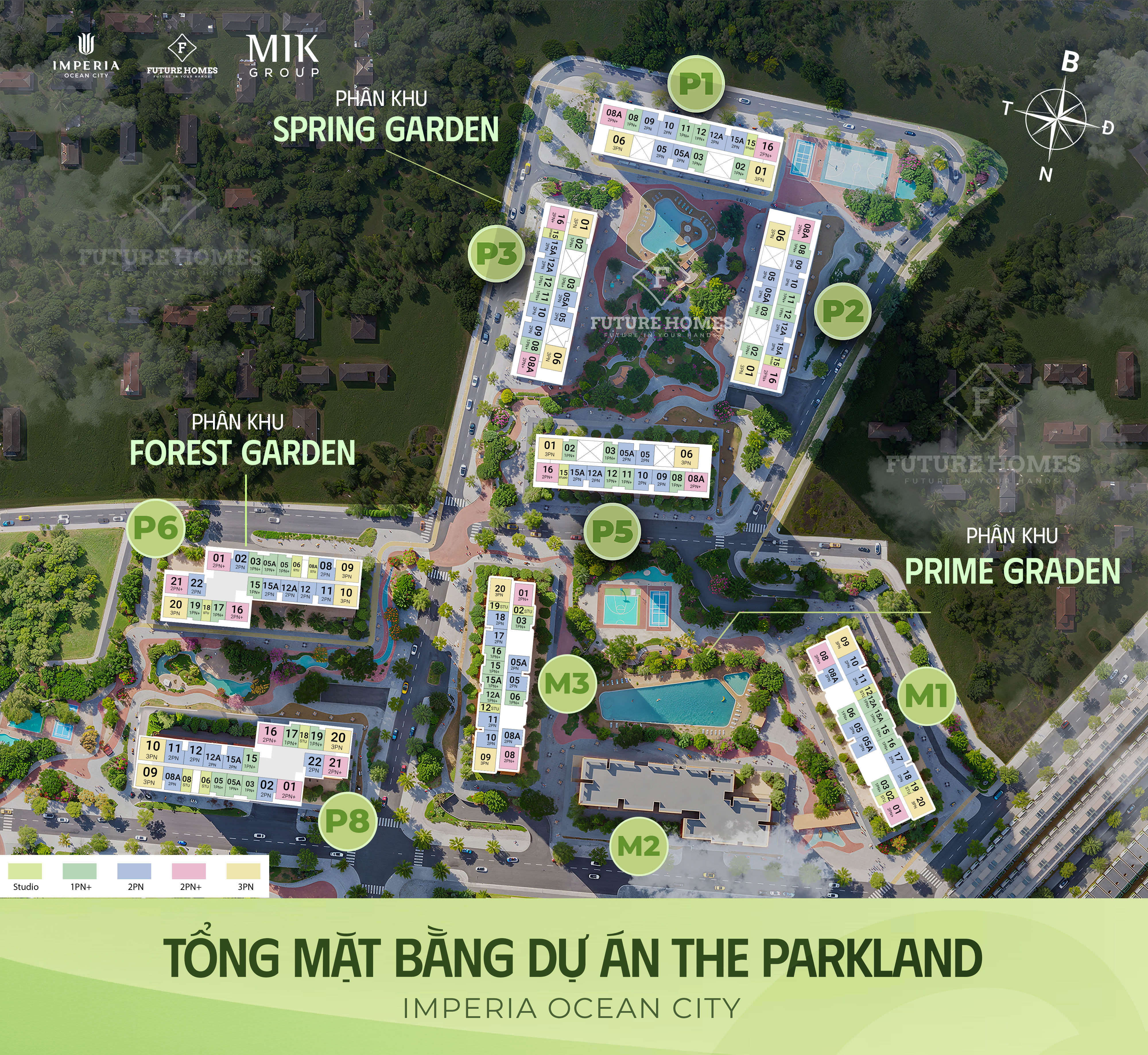 Mặt bằng tổng thể