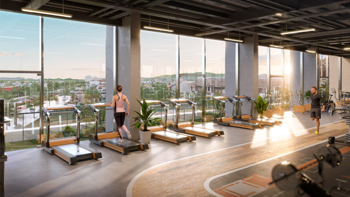 Gym & Spa