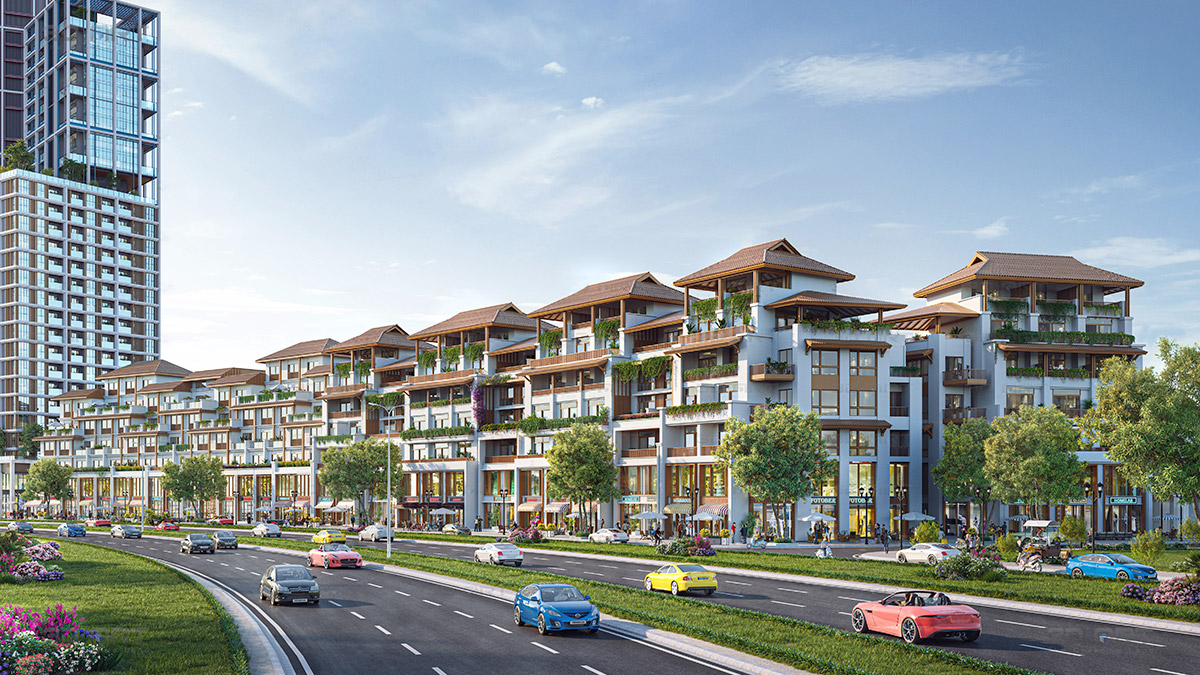 Nhà phố Retail